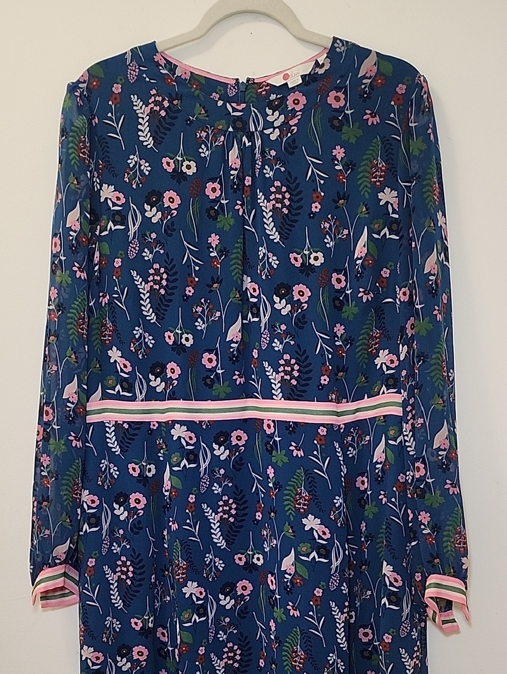 Boden Ellen Floral Maxi Dress  Baltic Botany floral print Size 16 - Picture 8 of 16